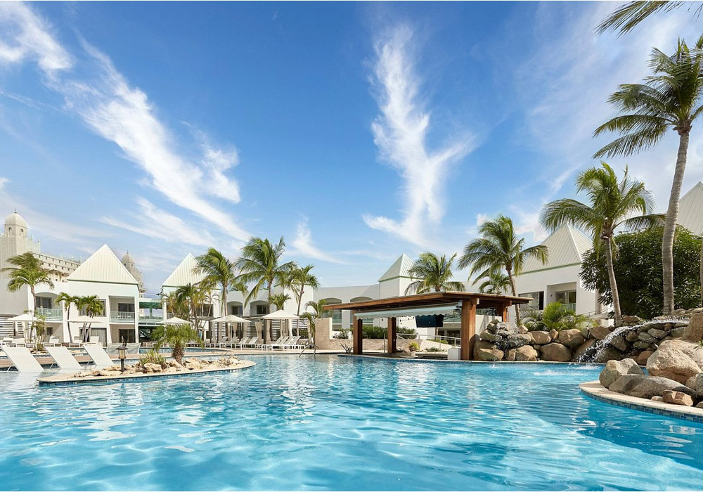 Reveille Hospitality - Marriott Courtyard Aruba